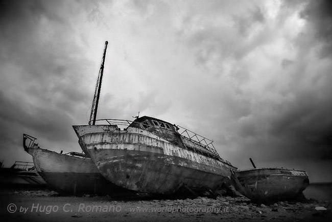 old boats